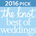 Blog post image Convey Studios Named Winner in The Knot’s Best of Weddings 2016