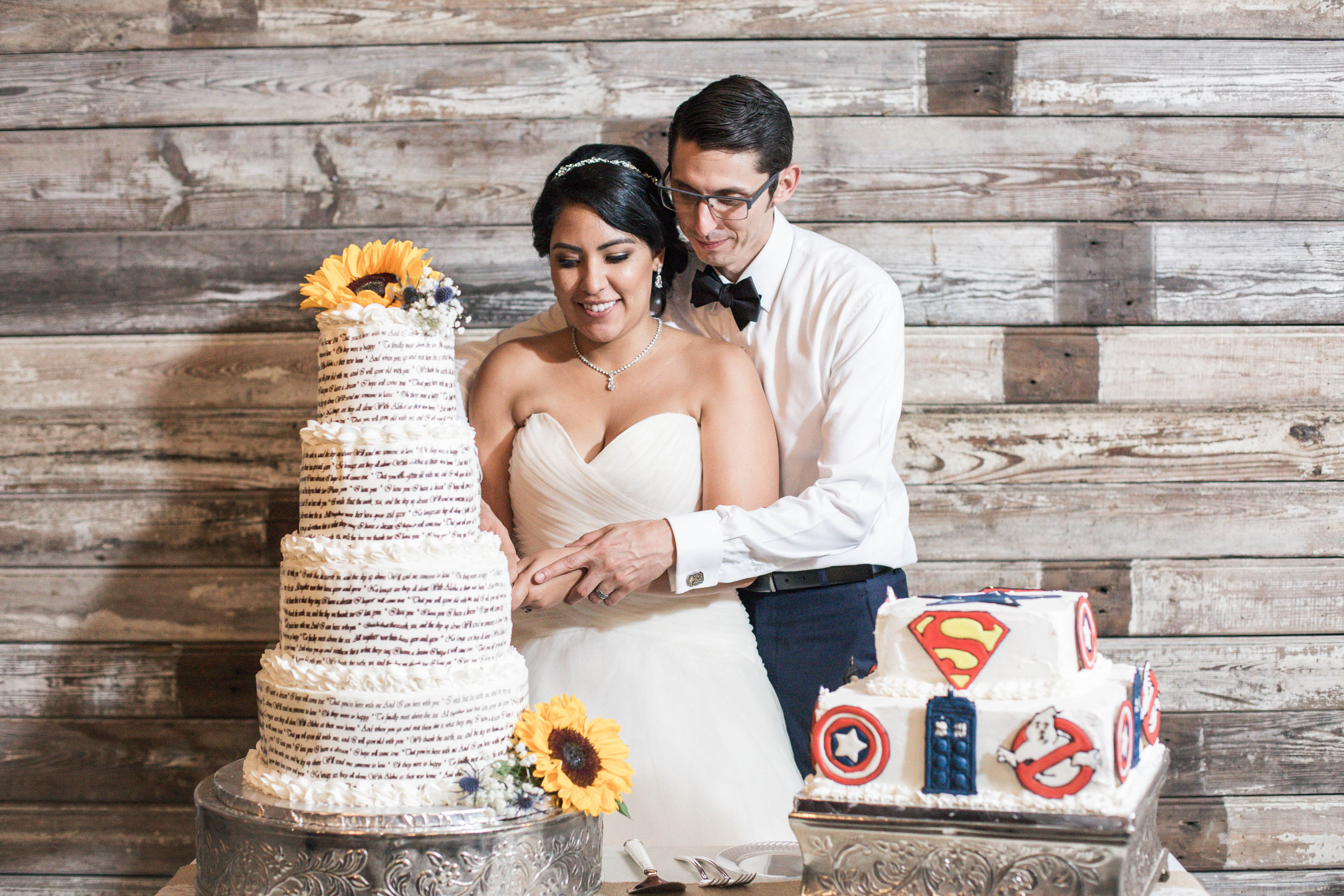 Blog post image All Things Geek Wedding – Melissa & Anthony Molina