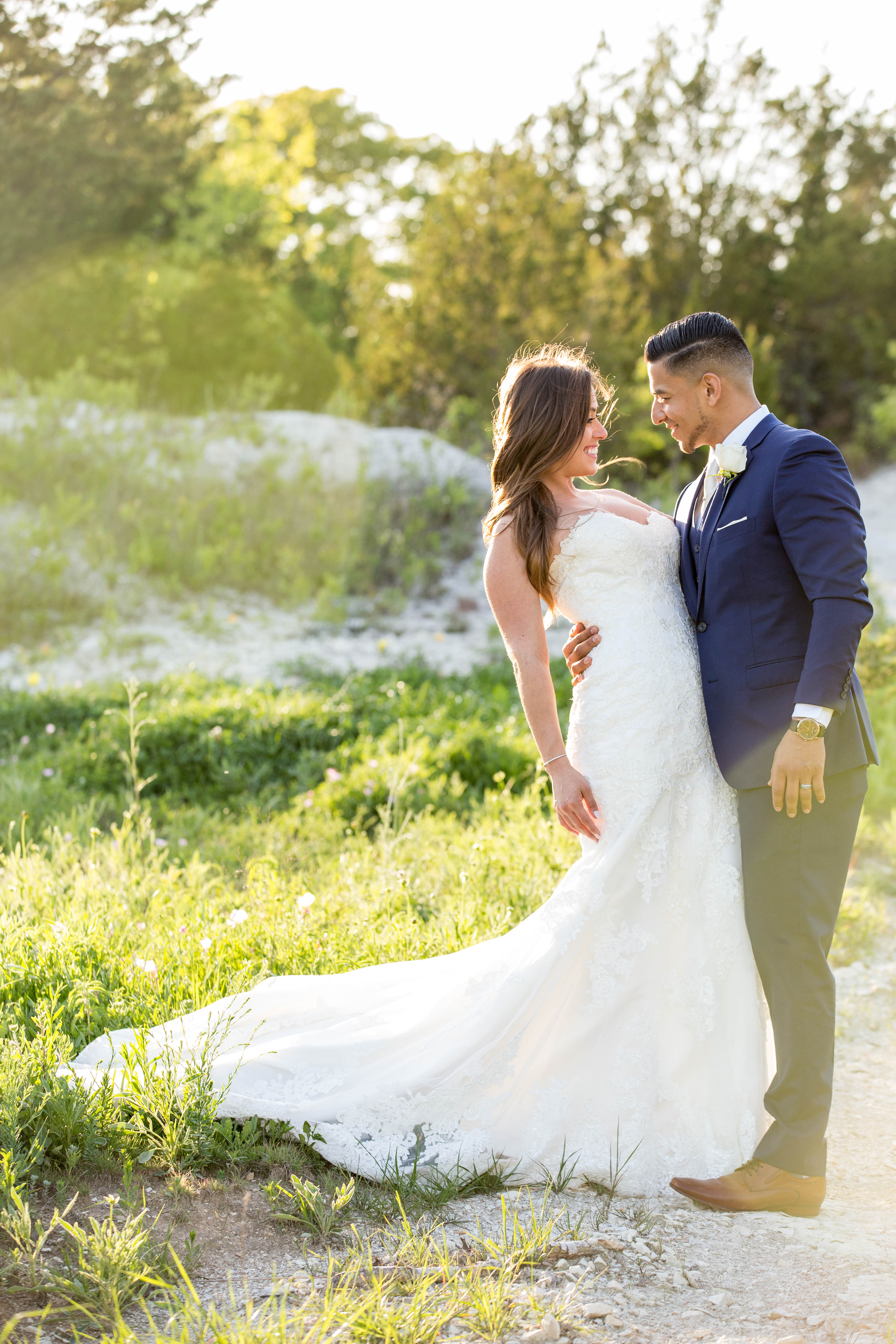 Bride and Groom