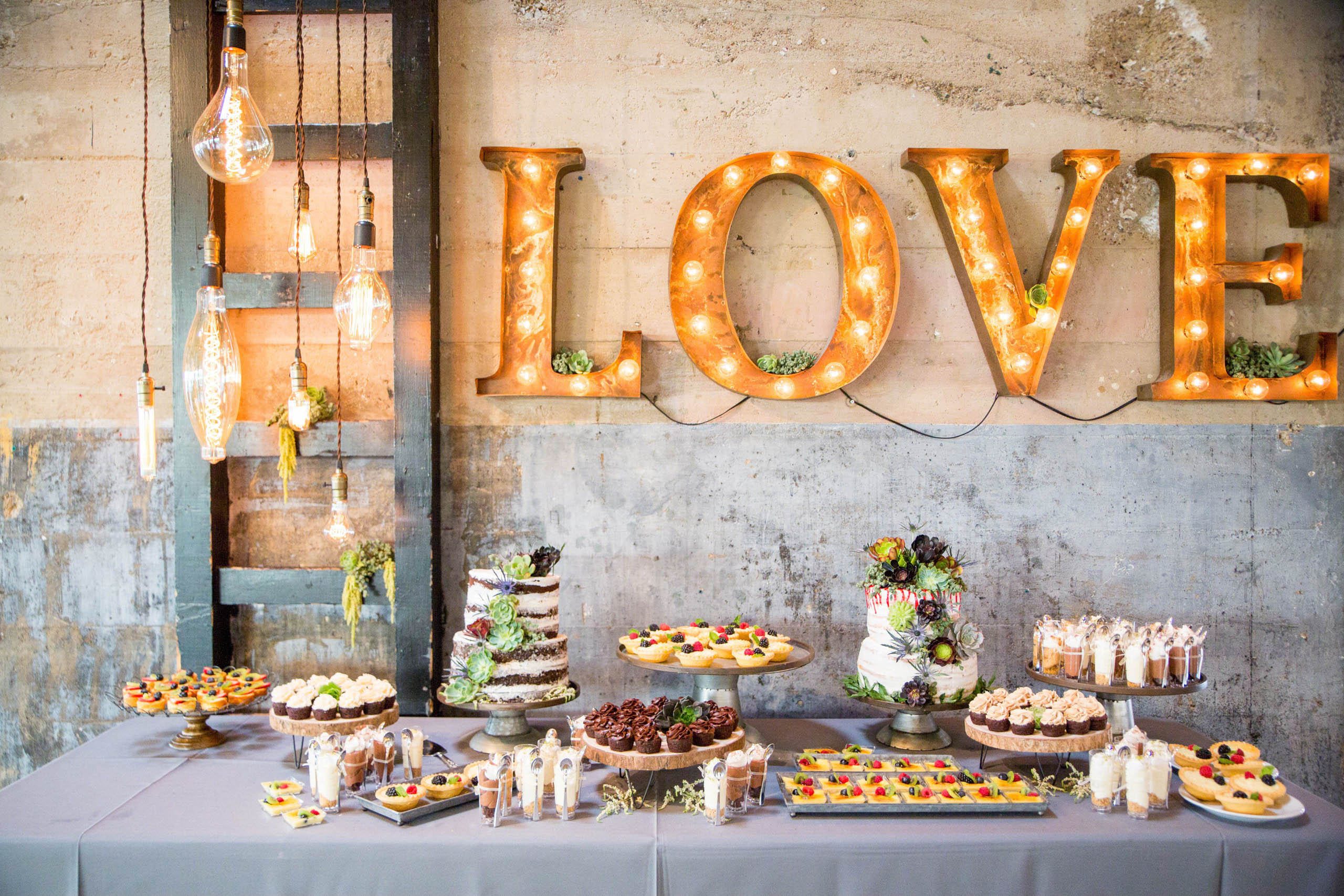 Rustic Wedding Dеѕѕеrt Table