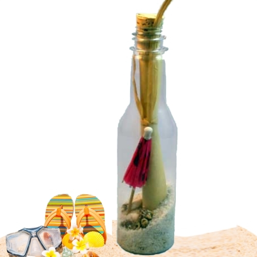 Tropical Resort Bottle