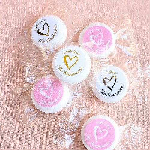 Personalized Wedding Life Saver Candies